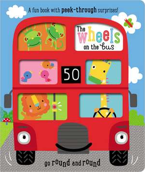 Board Book The Wheels on the Bus de Ltd. Make Believe Ideas