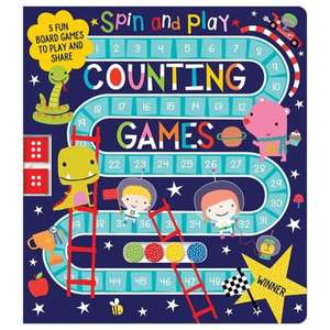 Spin and Play Counting Games