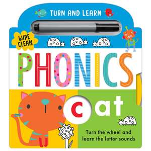 Turn and Learn Phonics de Dawn Machell