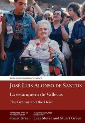 The Granny and the Heist / La estanquera de Vallecas de Stuart Green