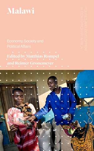 Malawi: Economy, Society and Political Affairs de Matthias Rompel