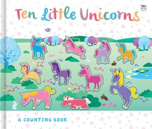 Ten Little Unicorns de Susie Linn