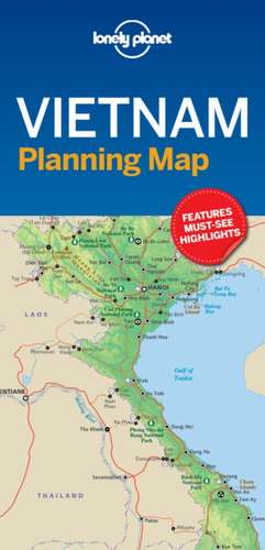 Vietnam Planning Map de Lonely Planet