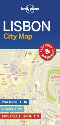 Lonely Planet: Lonely Planet Lisbon City Map