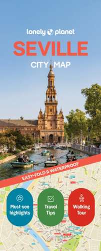 Lonely Planet Seville City Map de Lonely Planet