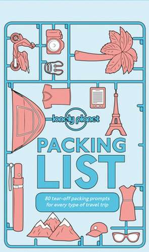 Lonely Planet Packing List de Lonely Planet