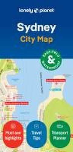 Sydney City Map de Lonely Planet