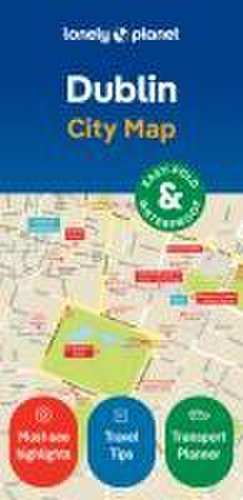 Lonely Planet Dublin City Map de Lonely Planet