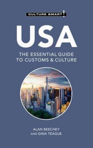 USA - Culture Smart! de Alan Beechey