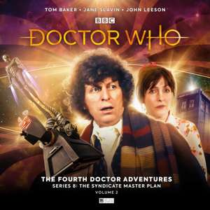 Adams, G: The Fourth Doctor Adventures Series 8 Volume 2 de John Dorney