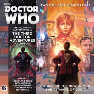 Adams, G: The Third Doctor Adventures Volume 4 de Marc Platt