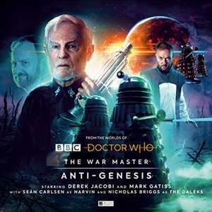 Briggs, N: The War Master: Anti-Genesis de Alan Barnes