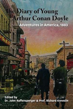 Adventures in America, 1883 de John Raffensperger