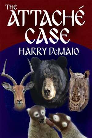 The Attaché Case (Octavius Bear Book 6) de Harry Demaio