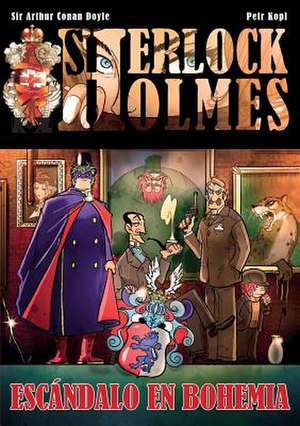 Sherlock Holmes Escándalo en Bohemia de Petr Kopl