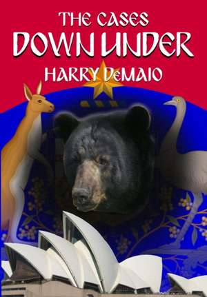 The Cases Down Under (Octavius Bear 16) de Harry Demaio