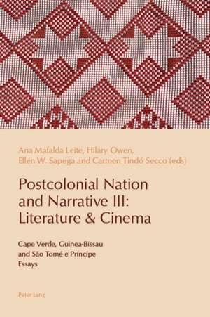 Postcolonial Nation and Narrative III: Literature & Cinema