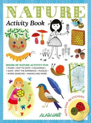 Nature Activity Book de A Gre