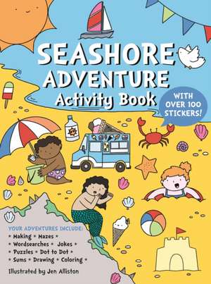 Seashore Adventure Activity Book de J Alliston