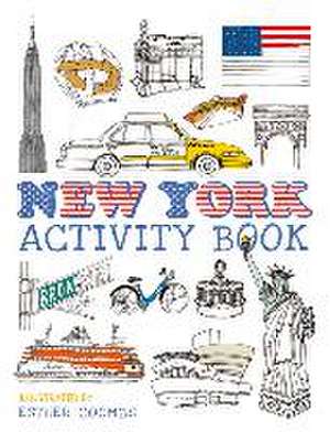 New York Activity Book de Esther Coombs