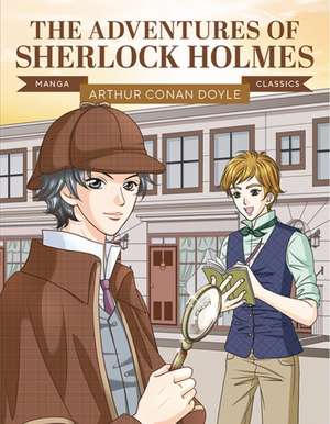 Manga Classics: The Adventures of Sherlock Holmes de Noh Yi-jeong