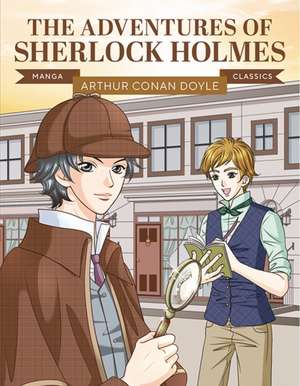 Manga Classics de Arthur Conan Doyle