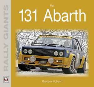 Fiat 131 Abarth de Graham Robson