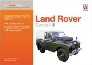 Land Rover Series I-III de Maurice Thurman