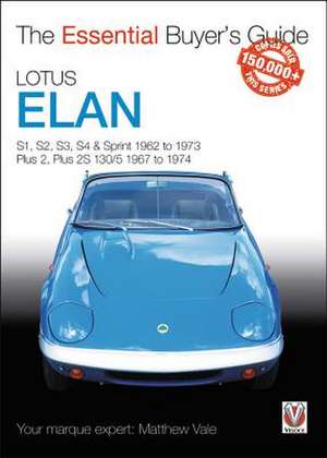 Lotus Elan de Matthew Vale