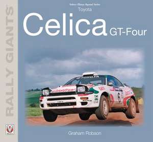 Robson, G: Toyota Celica Gt-Four de Graham Robson