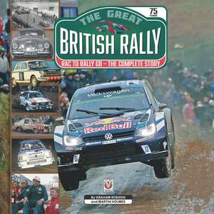 The Great British Rally de Graham Robson