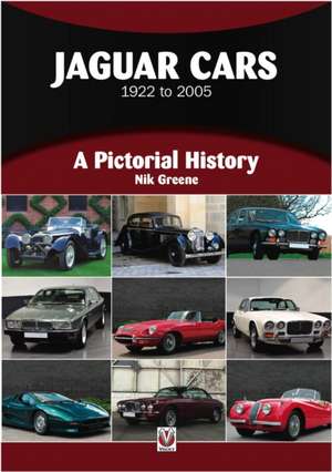 Jaguar Cars de Nicholas Greene