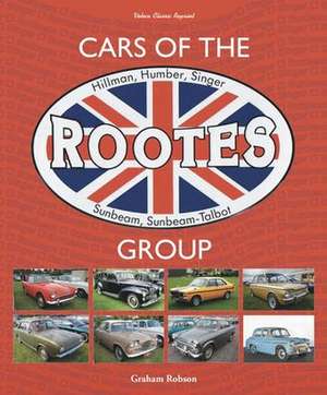 Cars of the Rootes Group de Graham Robson