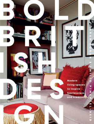 Bold British Design de Sarah Hogan