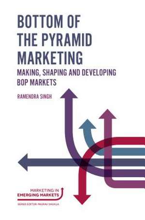 Bottom of the Pyramid Marketing – Making, Shaping and Developing BOP Markets de Ramendra Singh