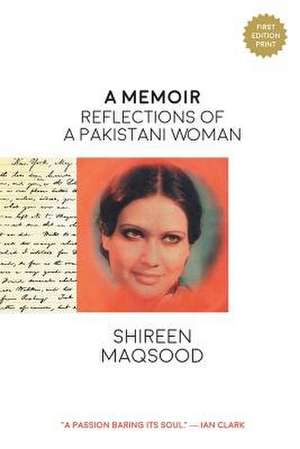 A Memoir de Shireen Maqsood