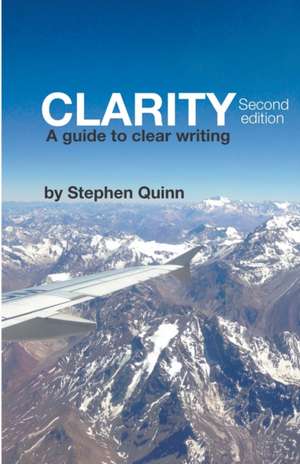 Clarity de Stephen Quinn