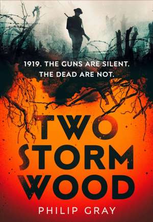 Two Storm Wood de Philip Gray