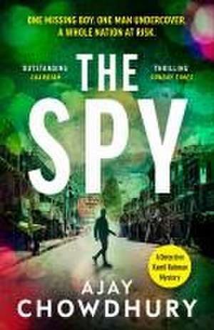 The Spy de Ajay Chowdhury