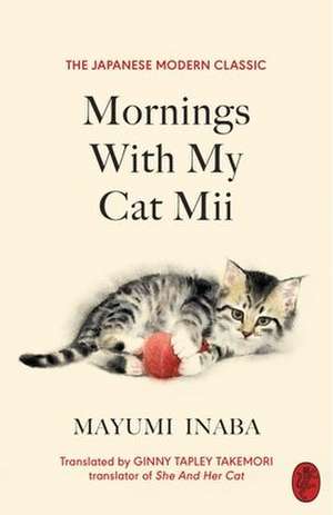 Mornings With My Cat Mii de Mayumi Inaba