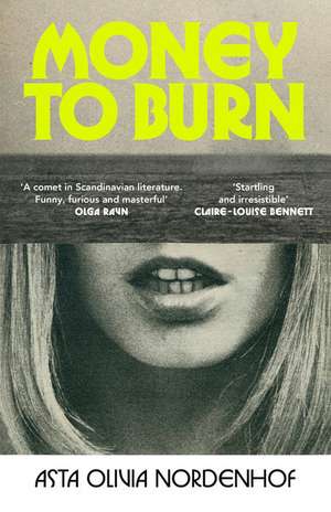 Money to Burn de Asta Olivia Nordenhof