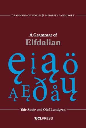 A Grammar of Elfdalian de Yair Sapir