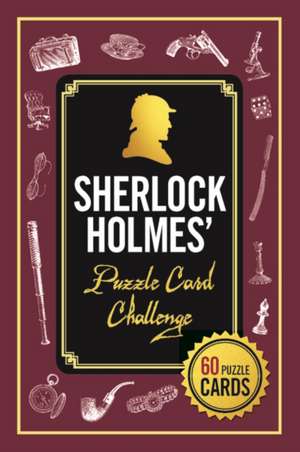 Puzzle Cards: Sherlock Holmes Puzzle Card Challenge de Tim Dedopulos