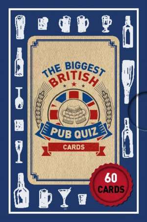 Preston, R: Puzzle Cards: The British Pub Quiz Challenge de Sue Preston