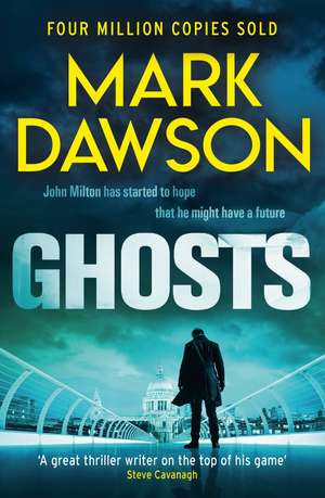 Ghosts de Mark Dawson