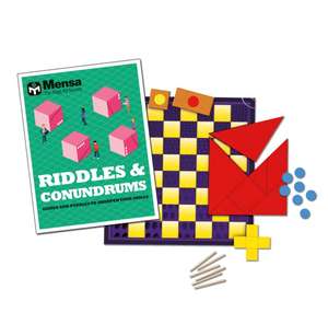 Allen, R: Mensa Riddles & Conundrums Pack de Robert Allen