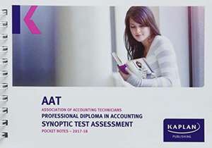 Profess Diploma Account Synoptic Test As de KAPLAN