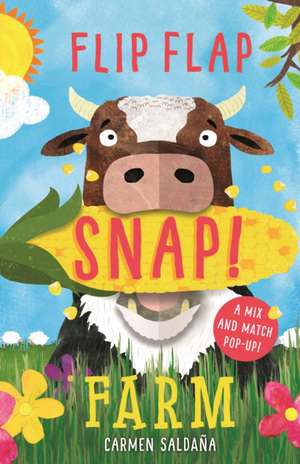 Flip Flap Snap: Farm de Joanna McInerney