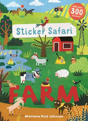 Sticker Safari: Farm de Mandy Archer