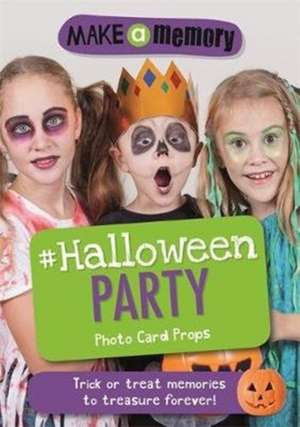 Make a Memory #Halloween Party Photo Card Props de Frankie J. Jones